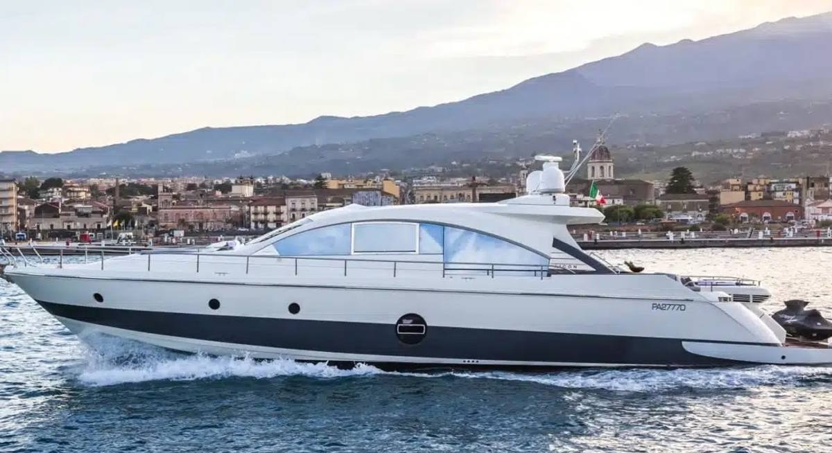 ARWEN yacht charter 1