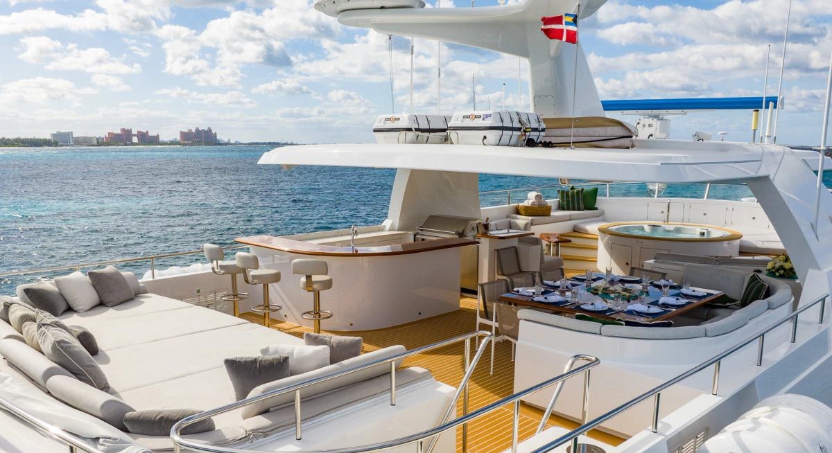 ARYA yacht charter 3
