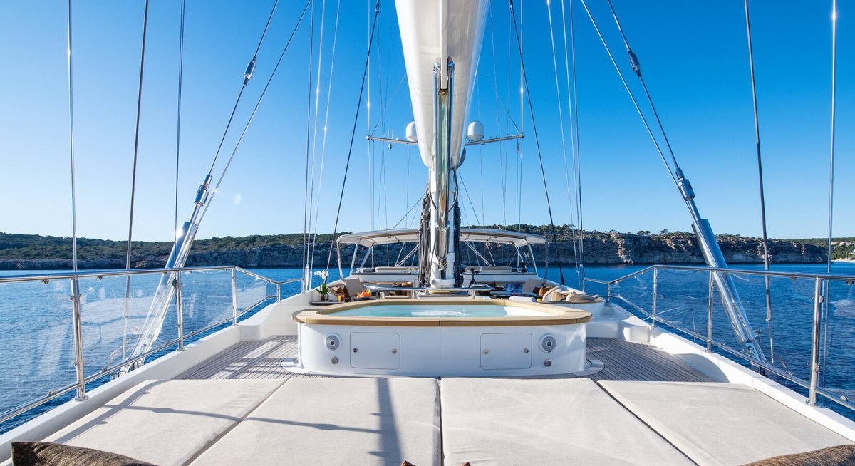 ASAHI yacht charter 2