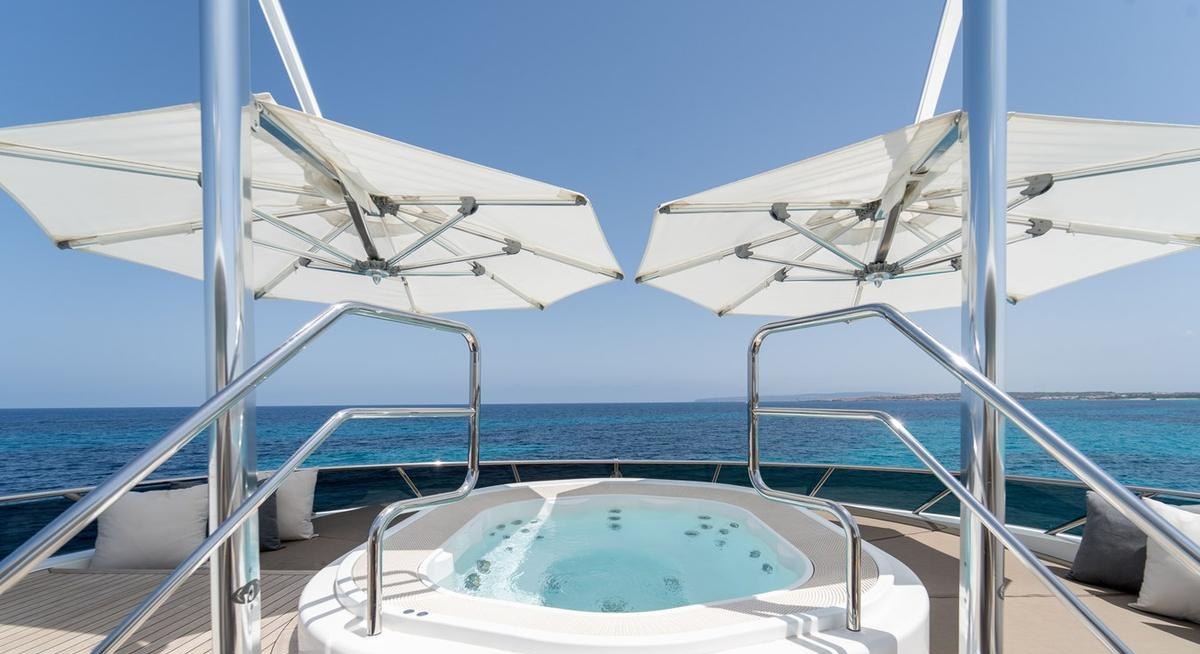 ASYA yacht charter 2