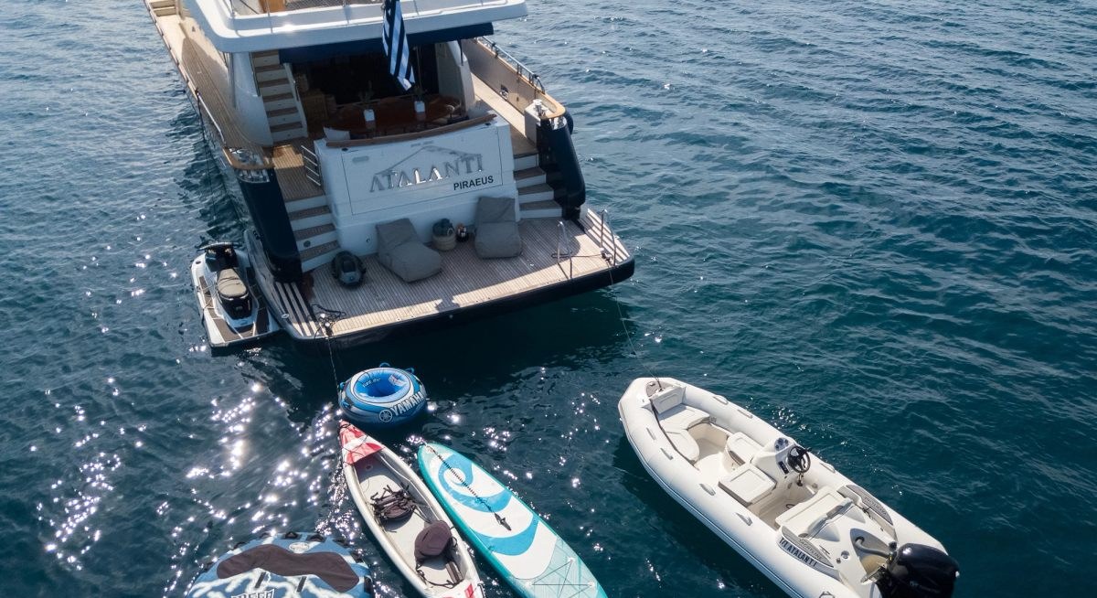 ATALANTI yacht charter 5
