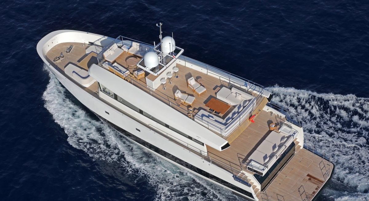 ATHENA I yacht charter 5