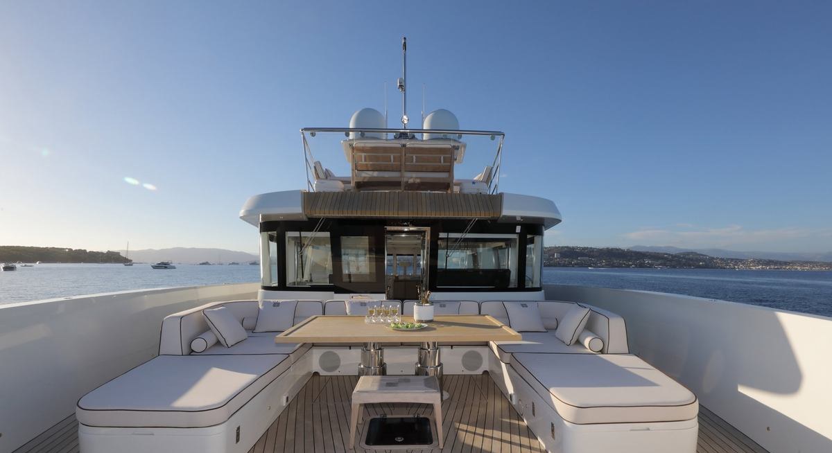 ATHENA I yacht charter 2