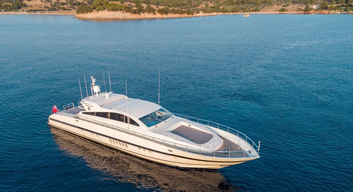 ATRATO yacht charter 1