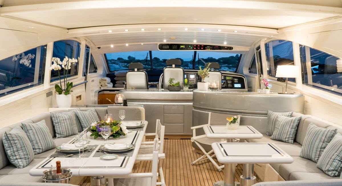 ATRATO yacht charter 5