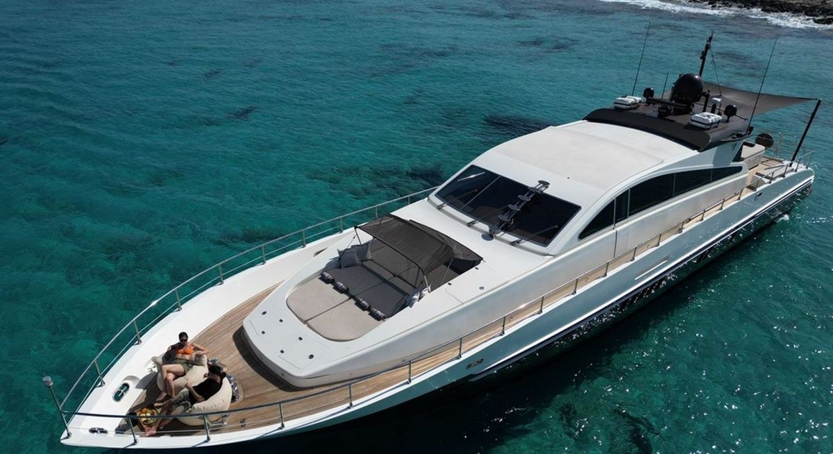 AYA ONE yacht charter 1