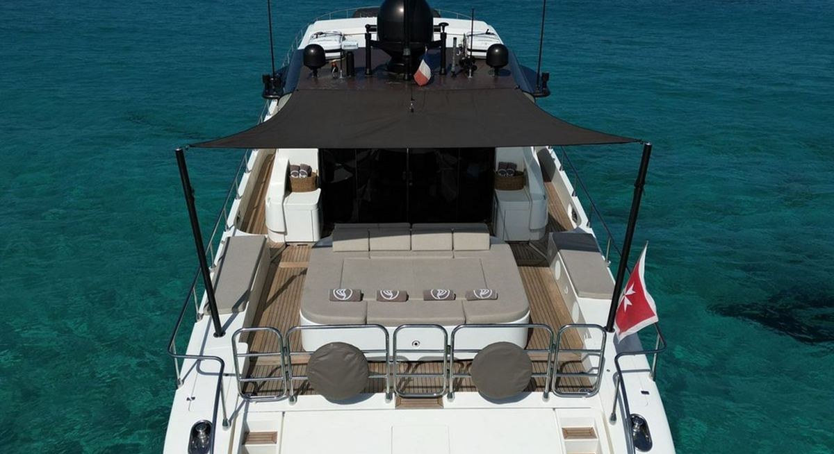 AYA ONE yacht charter 5