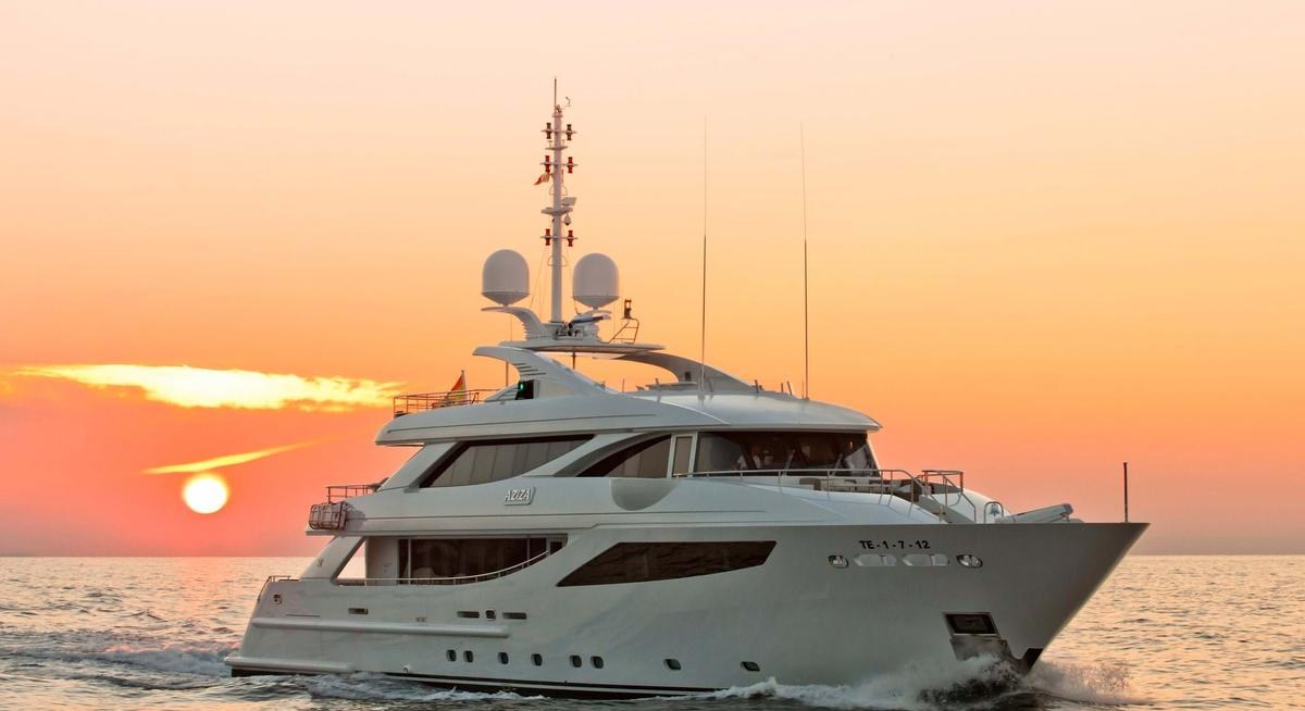 Yacht charter AZIZA YACHT CHARTER