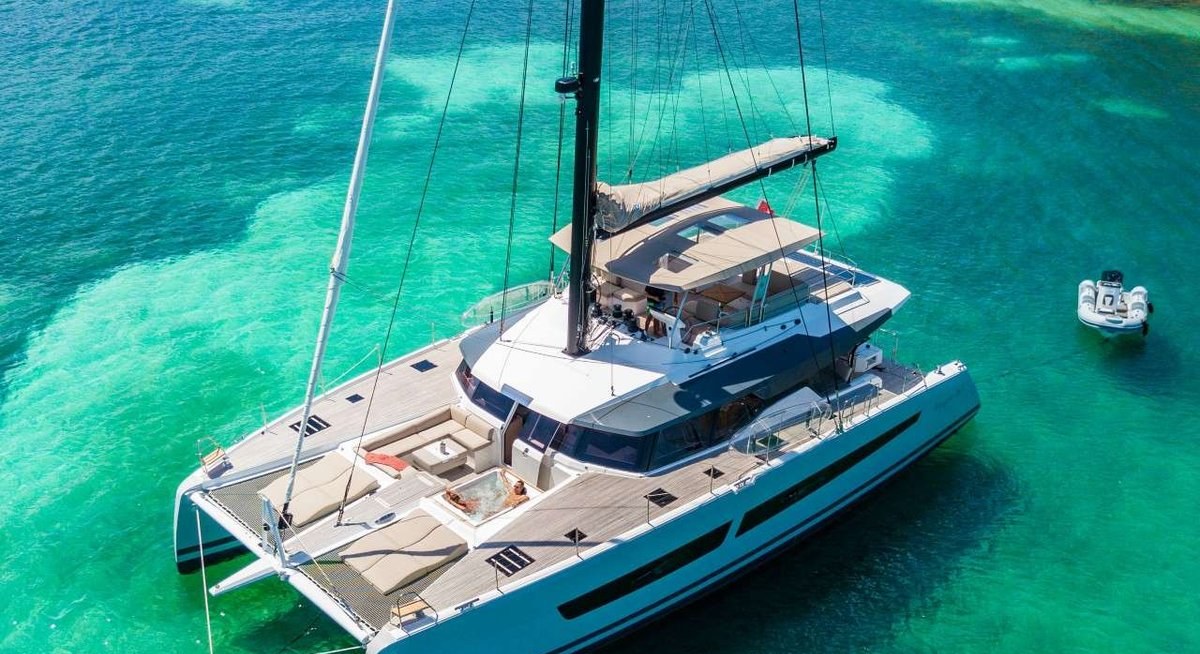 AZURE yacht charter 1