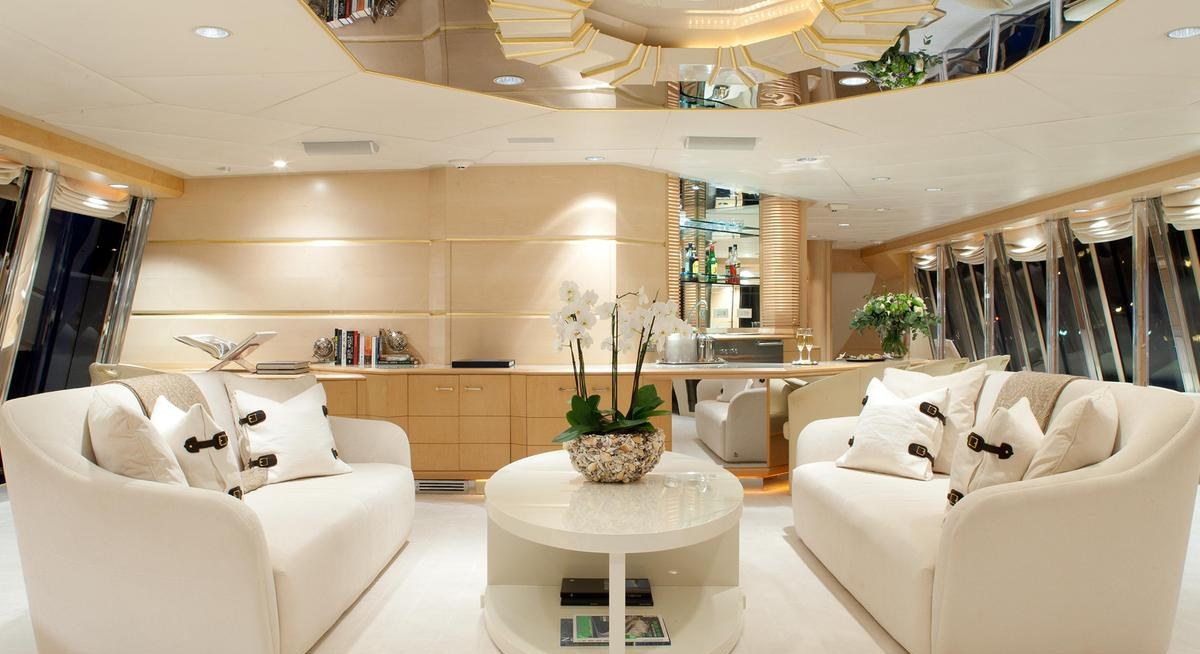 AZZURRA II yacht charter 5