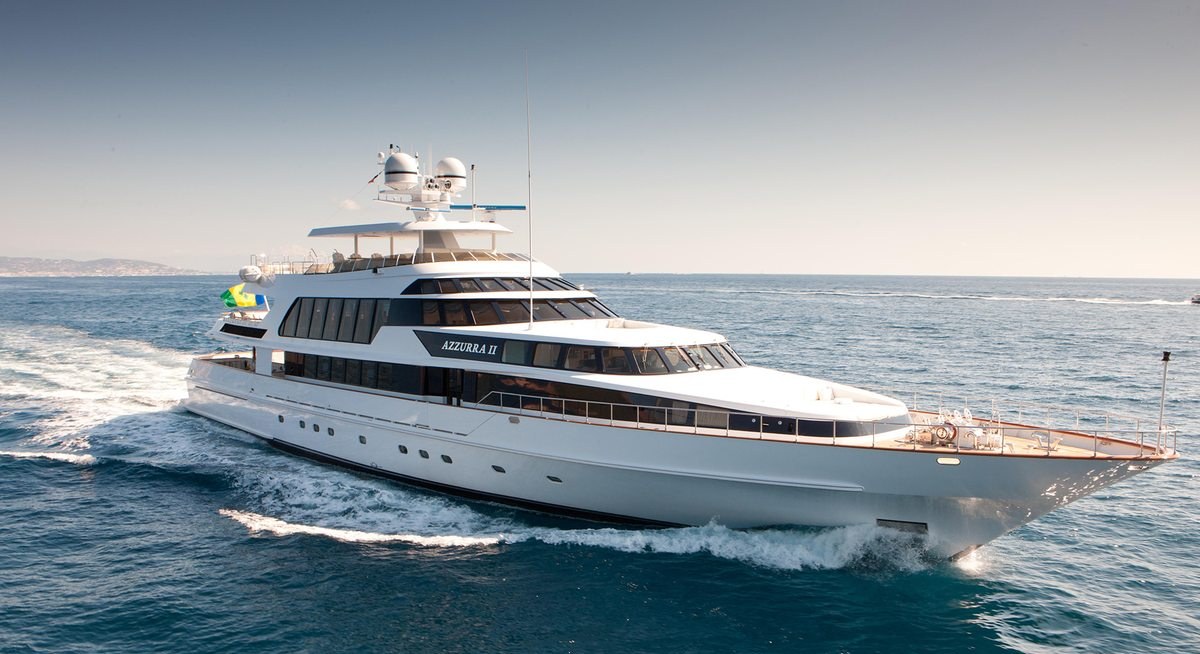 Yacht charter AZZURRA II YACHT CHARTER