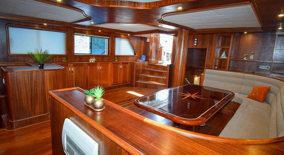 BABACAN yacht charter 3