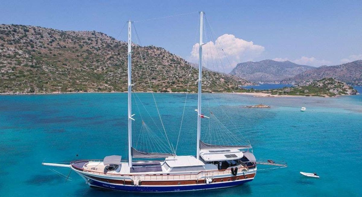 BABACAN yacht charter 1