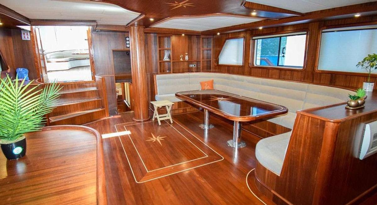 BABACAN yacht charter 2