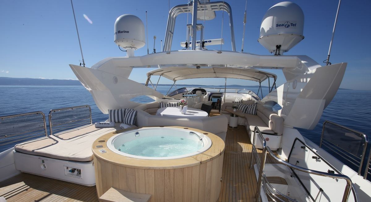 BABY I yacht charter 3