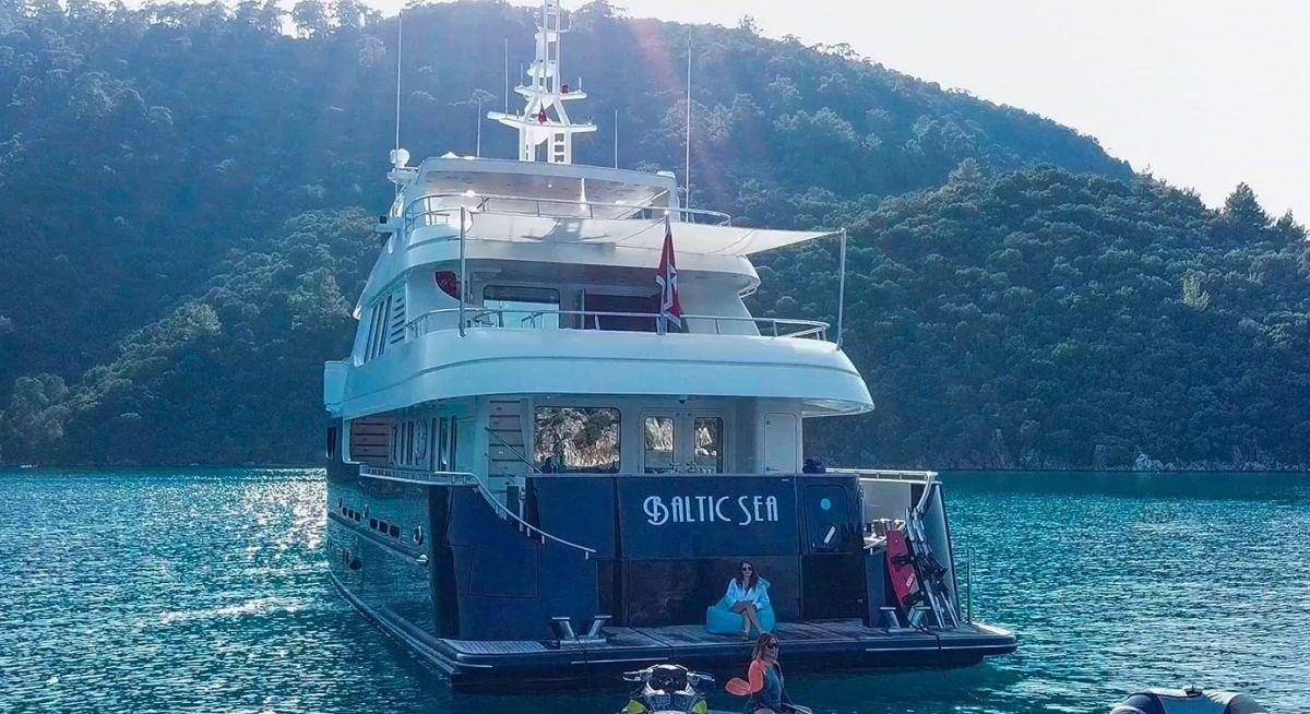 BALTIC SEA yacht charter 5