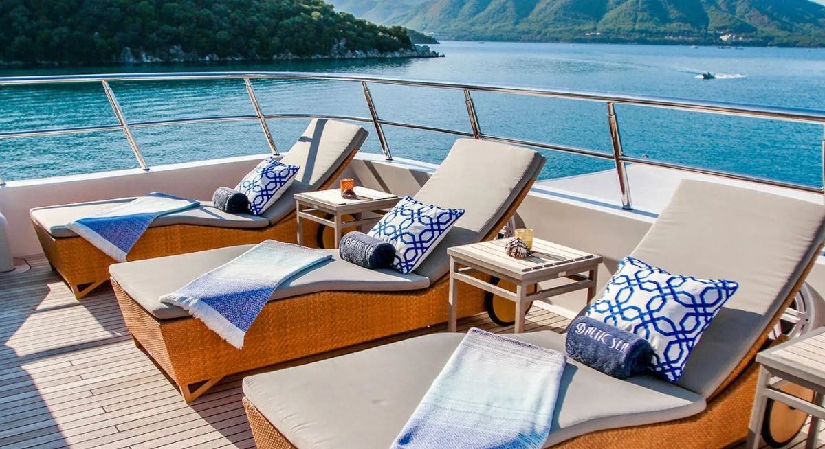 BALTIC SEA yacht charter 3