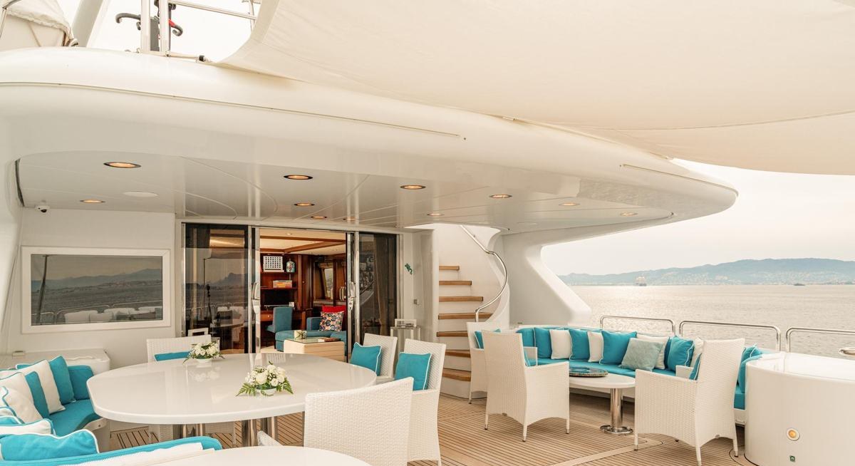 BANG! yacht charter 3