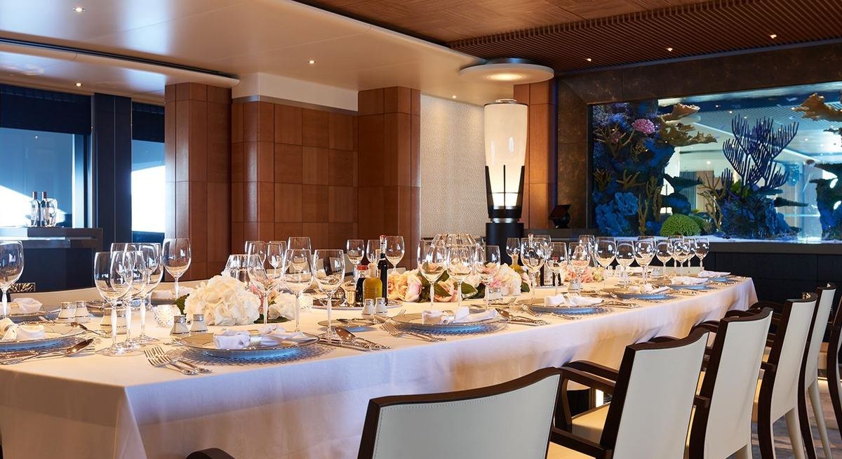 BARBARA yacht charter 3