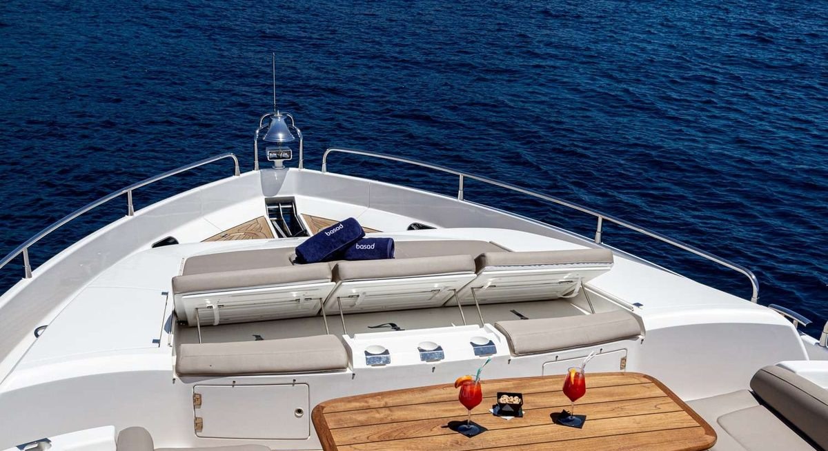 BASAD yacht charter 2