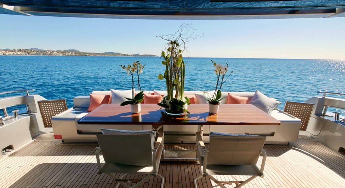 BASILIC yacht charter 3