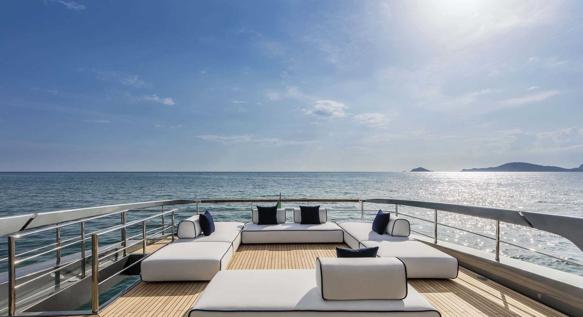 BELLA DONNA yacht charter 4