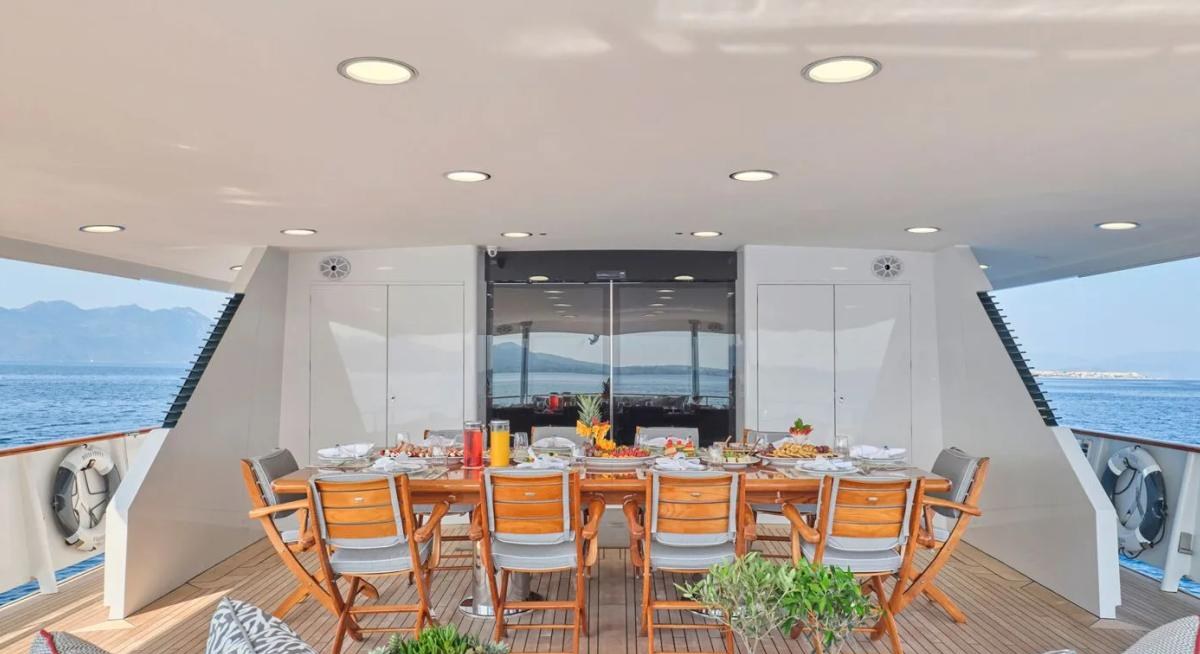 BELLA STELLA yacht charter 4