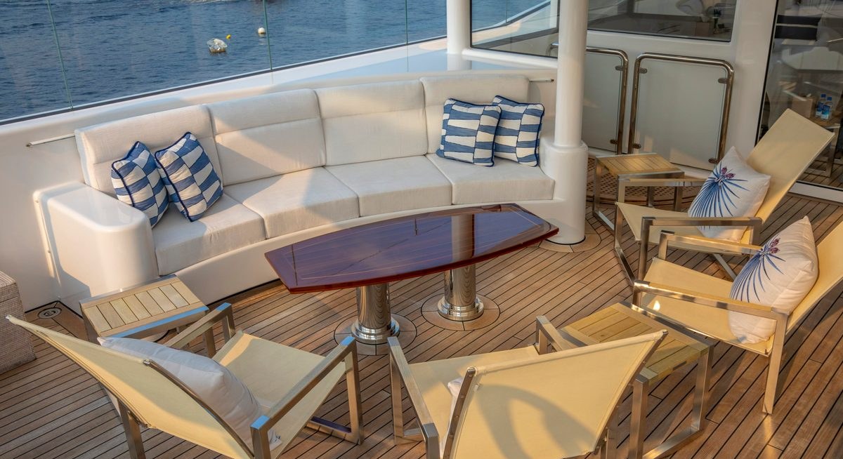 BELLA VITA yacht charter 3