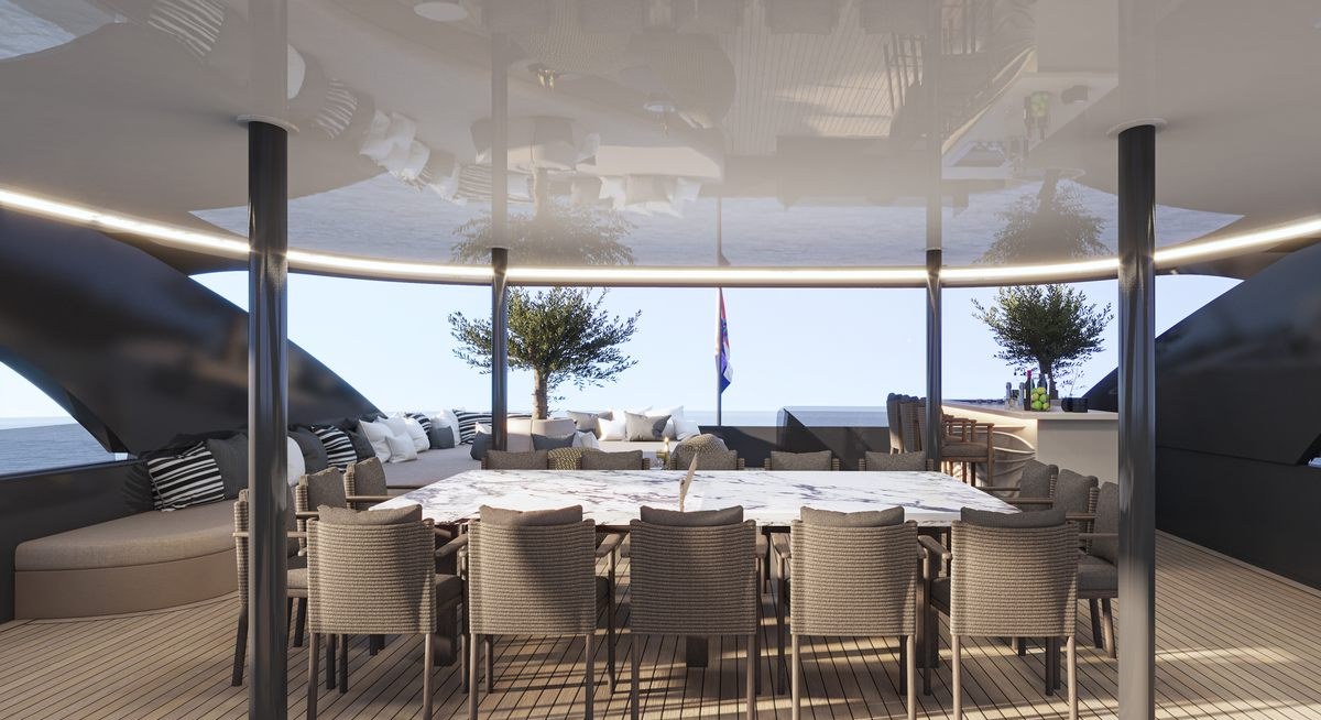 BELLO yacht charter 4