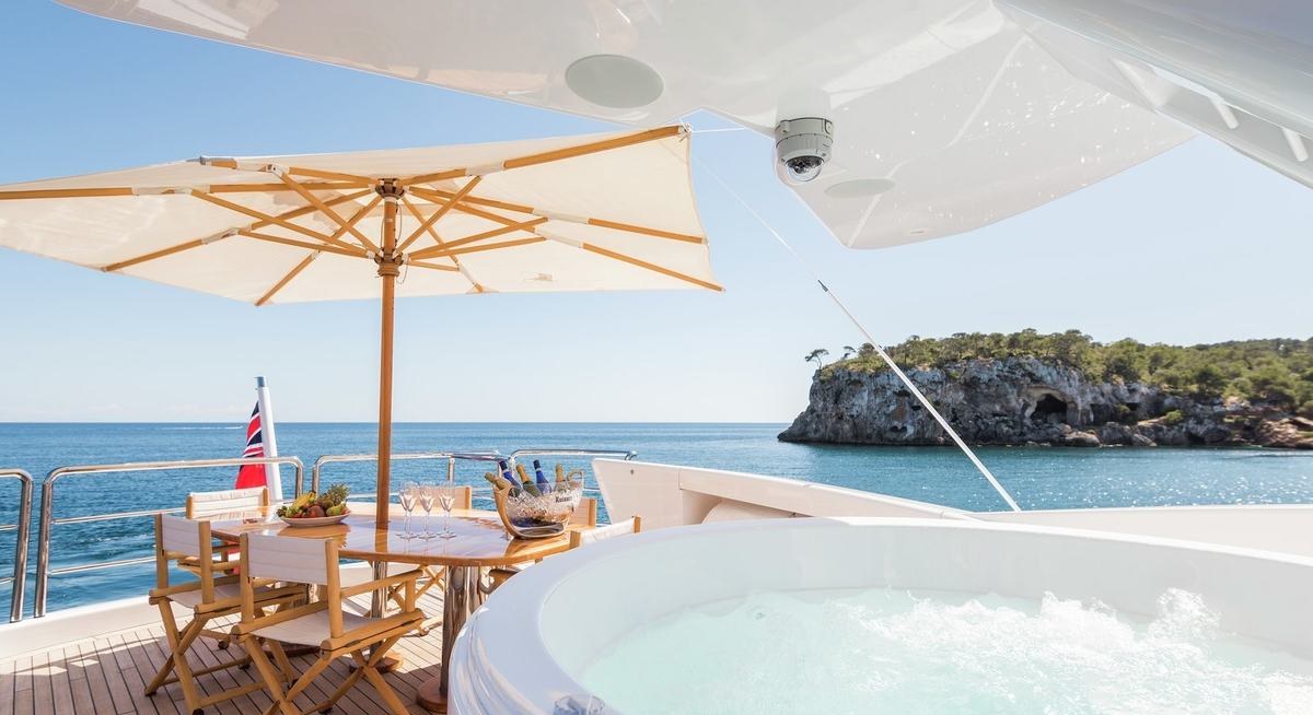 BENITA BLUE yacht charter 2