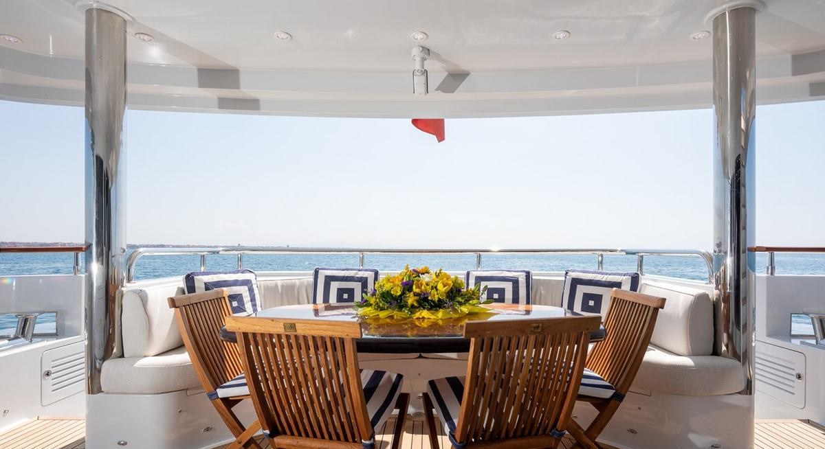 BEYOND CAPRICORN yacht charter 4
