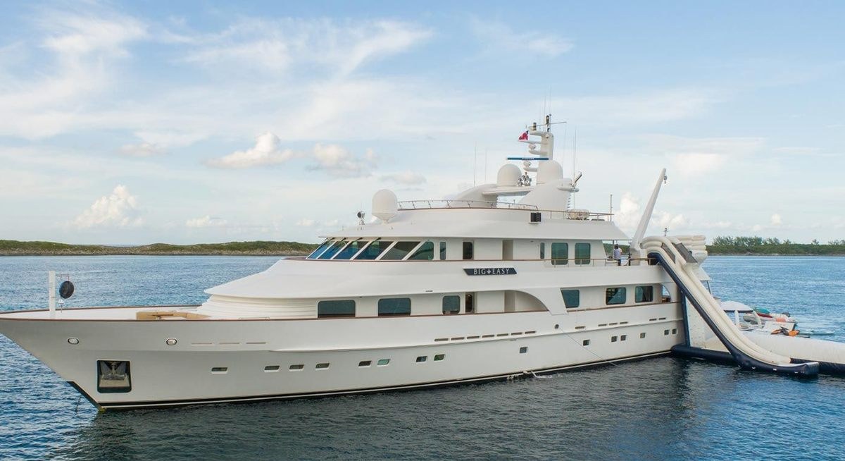 BIG EASY yacht charter 1