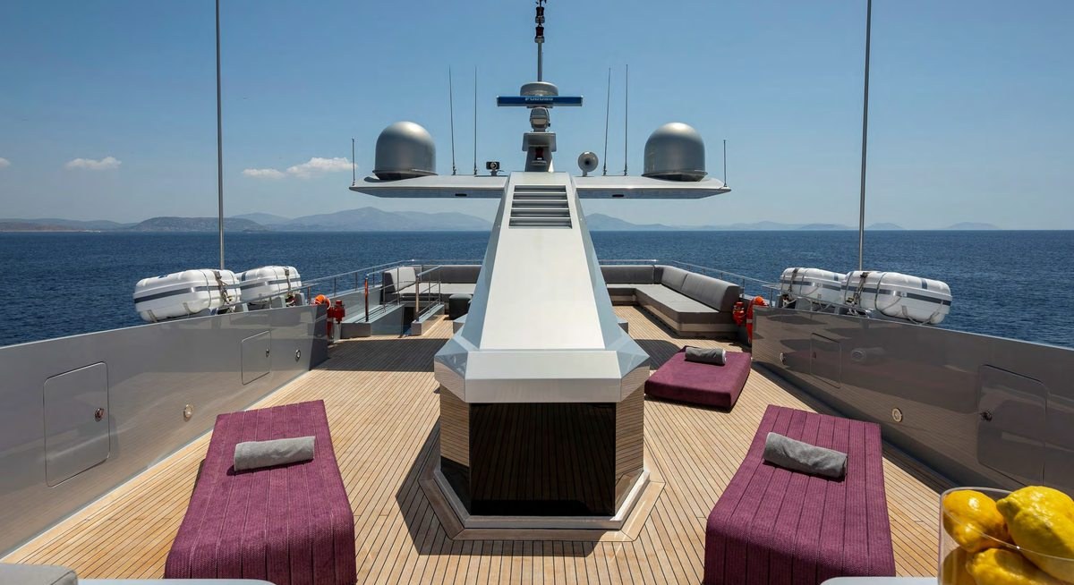 BILLA yacht charter 2