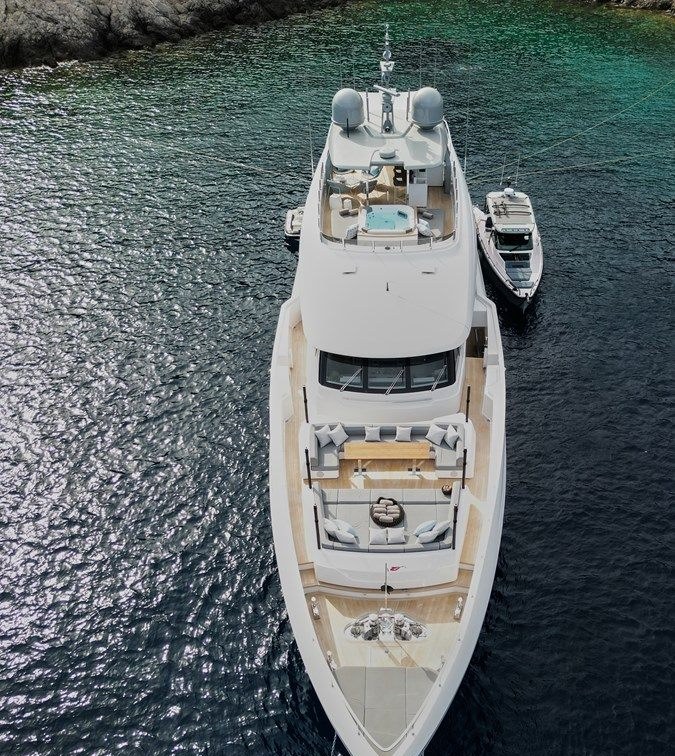 BIZMAN yacht charter 2