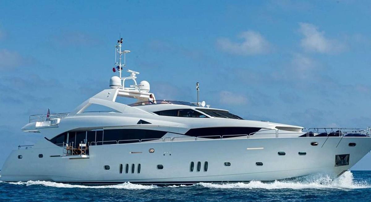 Yacht charter BLADE I YACHT CHARTER
