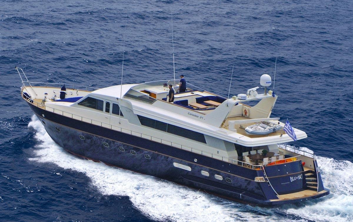 BLU SKY yacht charter 1