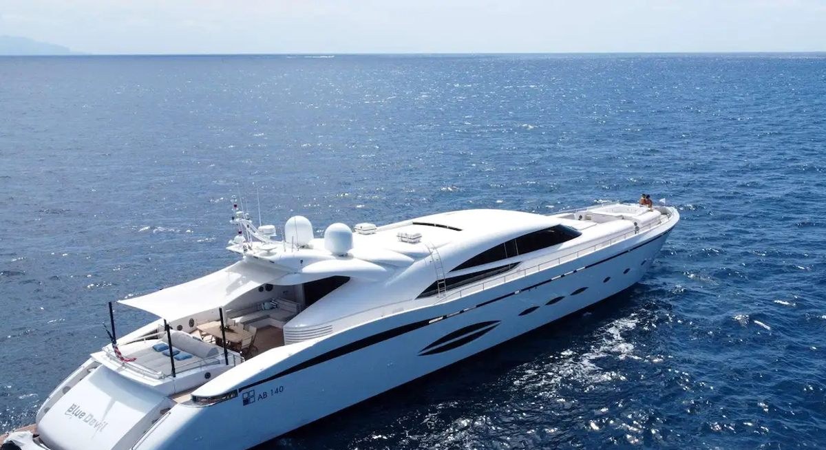 BLUE DEVIL yacht charter 1