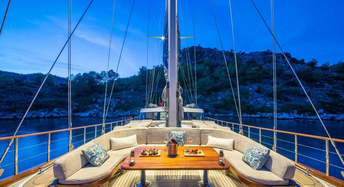 BLUE HEAVEN yacht charter 3