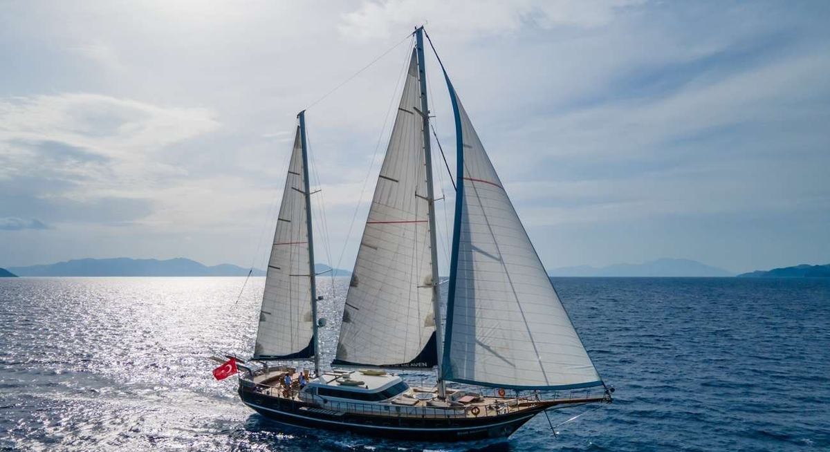 Yacht charter BLUE HEAVEN YACHT CHARTER