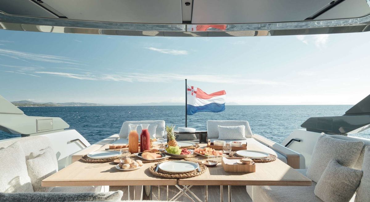BLUEGAME BG74 yacht charter 3