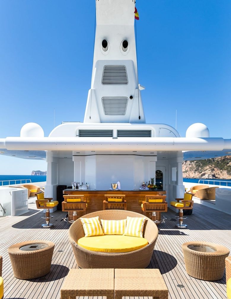 BOADICEA yacht charter 2