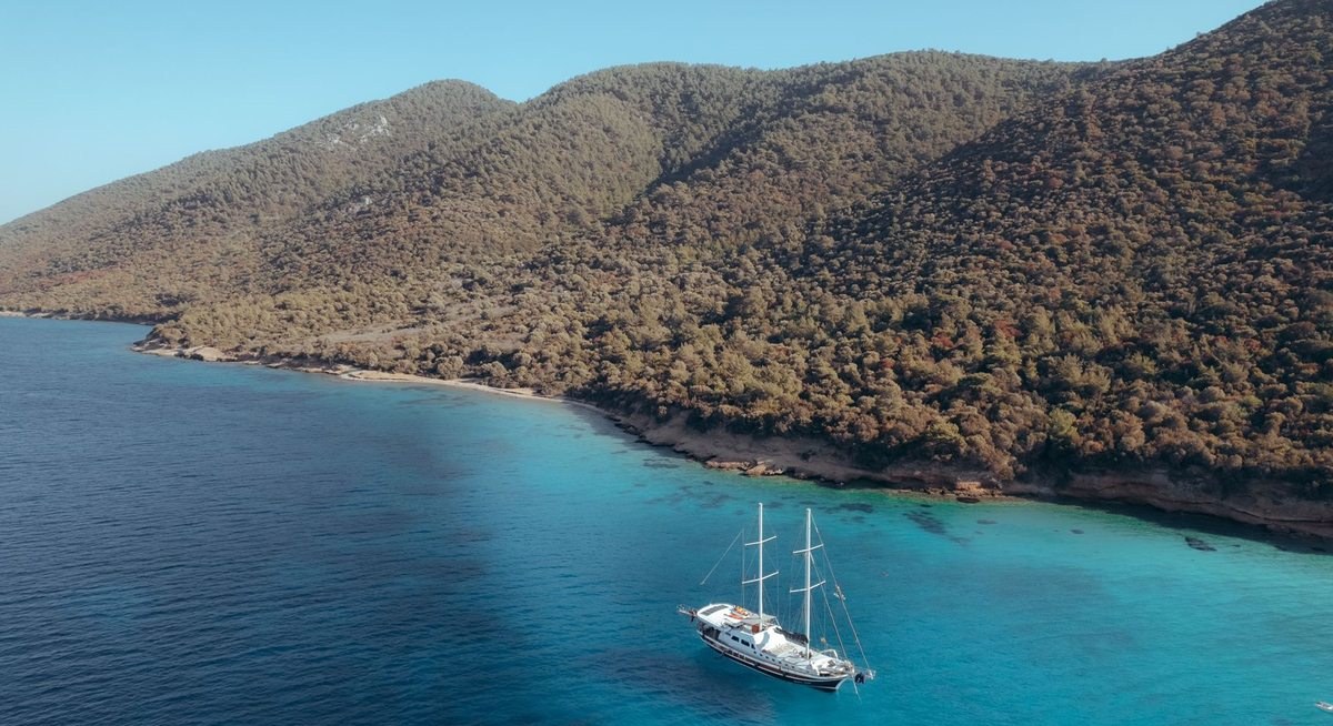 BODRUM QUEEN yacht charter 2