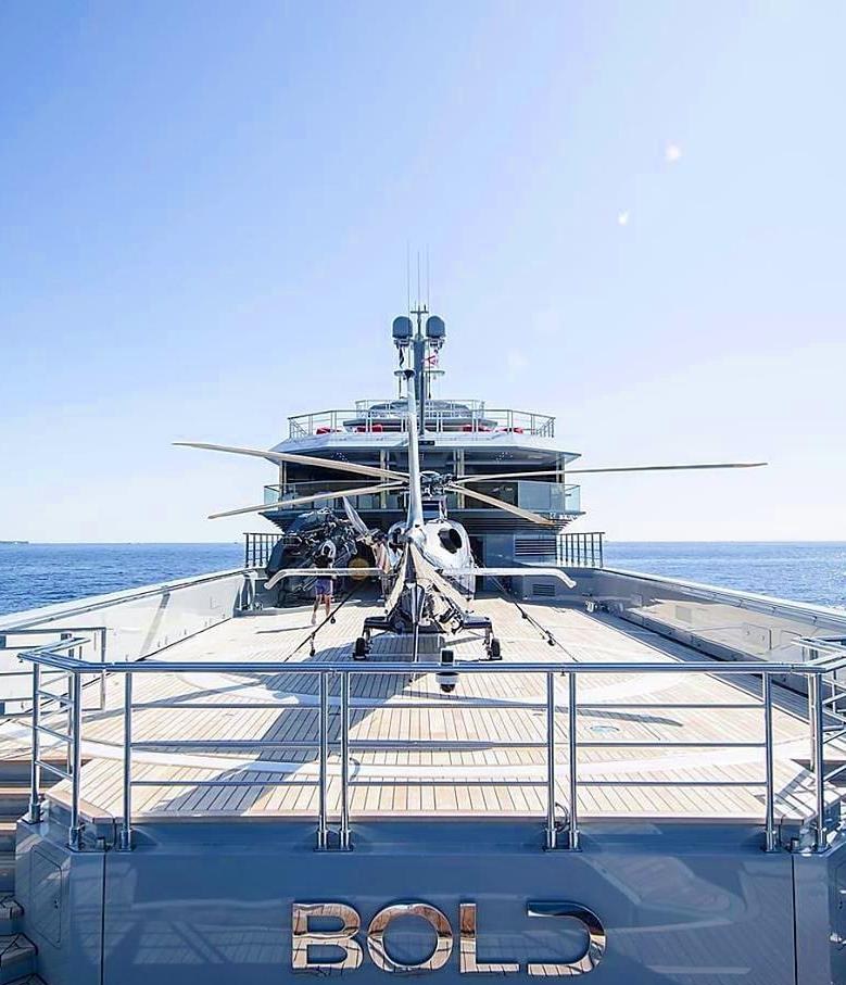 BOLD yacht charter 4