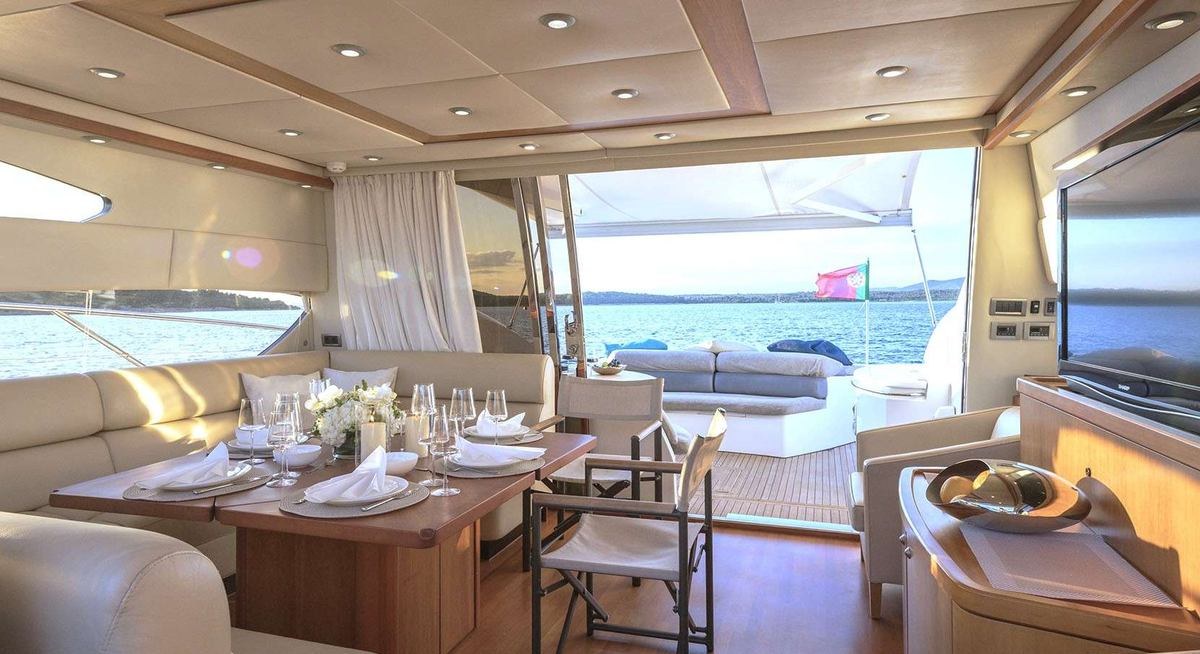 BOY TOY yacht charter 4