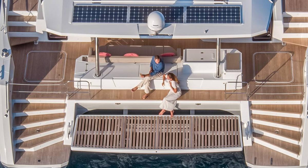 BREIZILE ONE yacht charter 5
