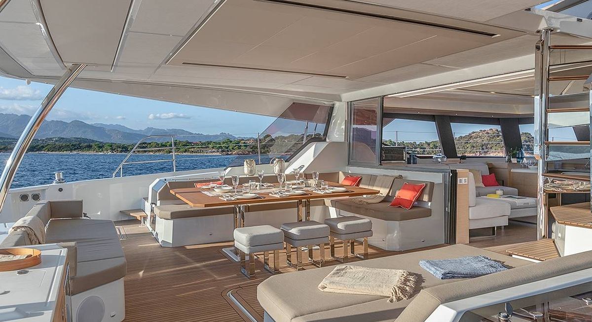 BREIZILE ONE yacht charter 3