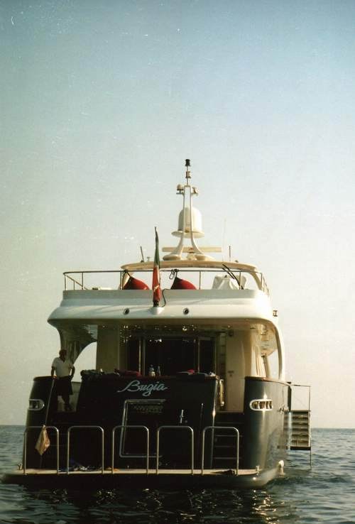 BUGIA yacht charter 1