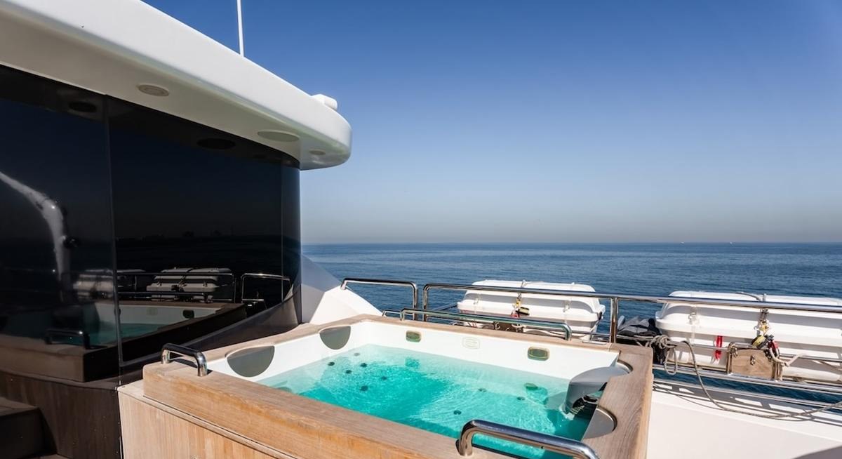 BURKUT yacht charter 2