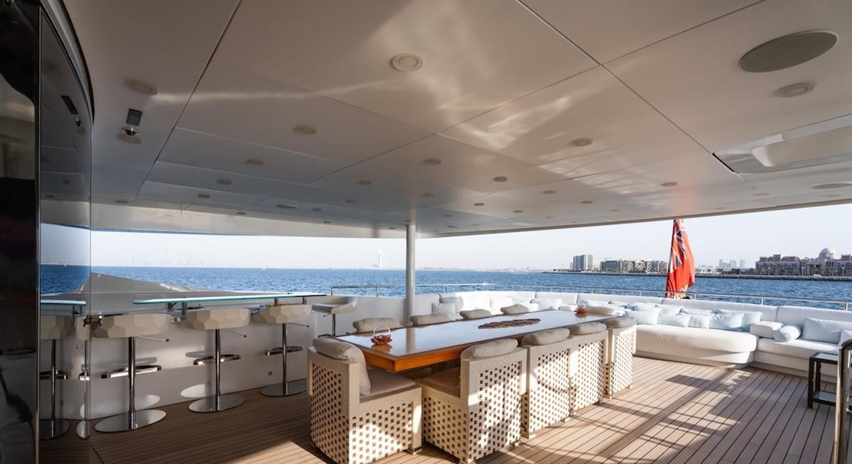 BURKUT yacht charter 3