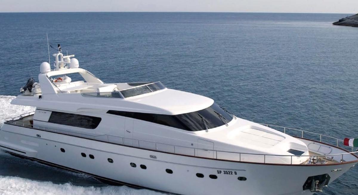 CAAM ONE yacht charter 1